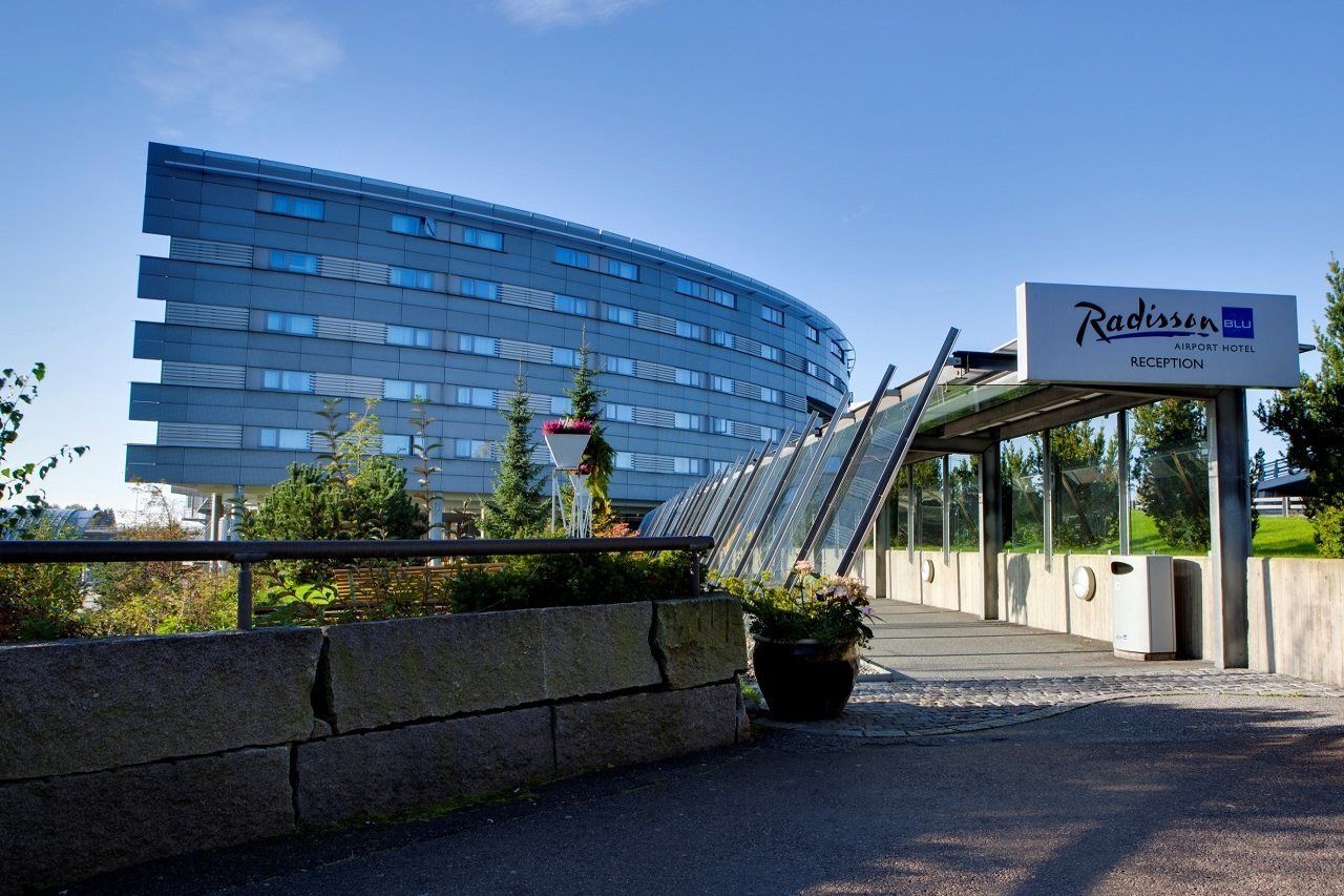 Radisson Blu Airport Hotel, Oslo Gardermoen Bagian luar foto